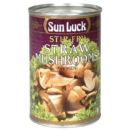 Sun luck, broken straw mushrooms (076132170072)