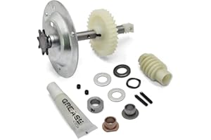 ACVOCE Gear and Sprocket Replacement Kit for Liftmaster 41c4220a 41a2817, fits Chamberlain, Sears, Craftsman 1/3 and 1/2 HP Chain Drive Models (Chain Drive Gear and Sprocket Kit)