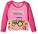John Deere Baby Girls' Long Sleeve Screen Print Tee