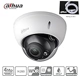 For Dahua IPC-HDBW4431R-AS 4MP Dome Network IP Camera H.265 PoE IP67 ONVIF Night Vision Support Audio & Alarm 2.8mm Lens International Version