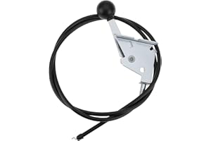 OTOTEC Mower Throttle Cable 601096 Compatible with Hustler Zero-Turn Mower Compatible with Raptor/SD/SDX Pre 2019 Models