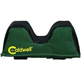 Caldwell Filled Universal Front Rest Bag with Durable Construction and Hook and Loop Straps for Outdoor, Range, Shooting and Hunting