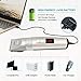 【New Version】Dog Clippers, Heavy Duty Electric Low Noise Pet Hair Grooming Kit with Detachable Blades & LED Screen Indication, Professional Rechargeable Cat Hair Shaver for Dogs Cats All Pets