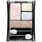 Maybelline New York Expert Wear Luminous Lights Eyshadow Quad, Opal Lights, 0.17 Ounce