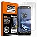 Spigen Tempered Glass Moto Z Force Droid Screen Protector Tempered Glass 2 Pack for Moto Z Force/Moto Z Force Droid