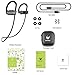 OldShark X10 Wireless Headphones, Bluetooth 4.1 Lightweight Sport Earbuds, Comfort Silicon Flexible Ear Hooks ,IPX6 Sweatproof, for Running Workout and Gym