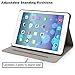 iPad Mini 1/ 2/ 3 Case, Case-cubic Ultra Slim [Lightweight] PU Leather Flip Stand Case with [Auto Wake/Sleep Function] Smart Cover for Apple iPad Mini 3/ 2/ 1 - Love Tree