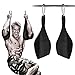 Hipiwe Pair of Gym Hanging Ab Straps with Quick Locks Fitness Sling Abdominal Straps