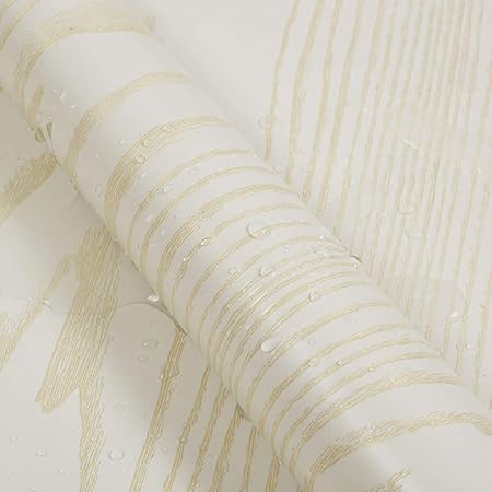 Hode Carta Adesiva Per Mobili Legno Oro Carta Da Parati Adesiva Muro 40cm2m Pvc Impermeabile Pellicola Adesiva Per Mobile Rinnovato Mobili Da Cucina