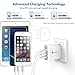 iClever BoostCube 40W 4 Port USB Wall Charger