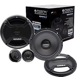 Orion Cobalt CT-CK655 6.5" 450 Watts 2-Way Coaxial