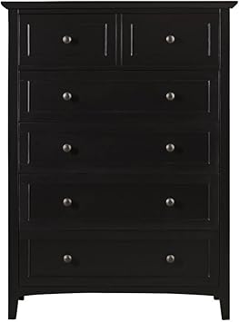 Amazon Com Modus Furniture 4n0284 Paragon Five Drawer Chest