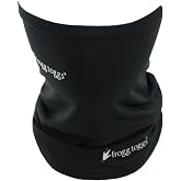 FROGG TOGGS Chilly Pad PRO Microfiber Cooling Gaiter, Reusable | Breathable stretch fabric, moisture-wicking material, snug comfortable fit