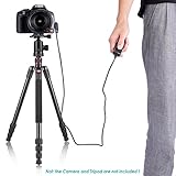 Neewer Shutter Release Remote Control RS-60E3 Replacement for Canon EOS 650D/600D/550D/500D/1000D/450D/400D/350D/300D/100D/700D (Rebel T4i,Rebel, Rebel XT, Rebel XTi, Rebel XSi, Rebel XS, Rebel T1i, Rebel T2i, Rebel T3i),Samsung GX-20/GX-10/GX-1L GX-1S,Pentax K20D/K200D/K10D/K100D Super/K100D/K110D/ *ist Ds2 / *ist D / *ist Ds / *ist / *ist DL
