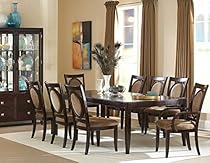 Steve Silver Company Montblanc Table with Two 18