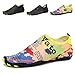 CIOR Men and Women’s Barefoot Quick-Dry Water Sports Aqua Shoes with 14 Drainage Holes for Swim, Walking, Yoga, Lake, Beach, Garden, Park, Driving, Boating