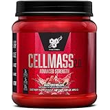 BSN CELLMASS 2.0 Post Workout Recovery with BCAA, Creatine, & Glutamine - Keto Friendly - Watermelon, (25 Servings)