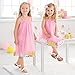 Mud Pie Baby-Girl's Pink Princess Dress, Crowns, Small/Medium/12 Months-2T