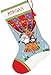 Dimensions Needlepoint Santa's Balloon Ride Personalized Christmas Stocking Kit, Printed 12 Mesh Canvas, 16'