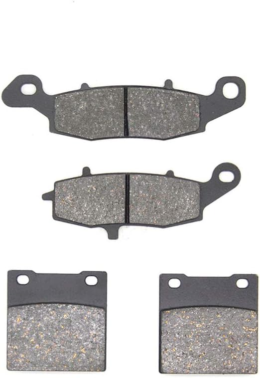 MEXITAL One Set Motorbike Brake Pads Front and Rear for GS 500 (E/K/FK) (96-08) MXB231-63 - Image 3
