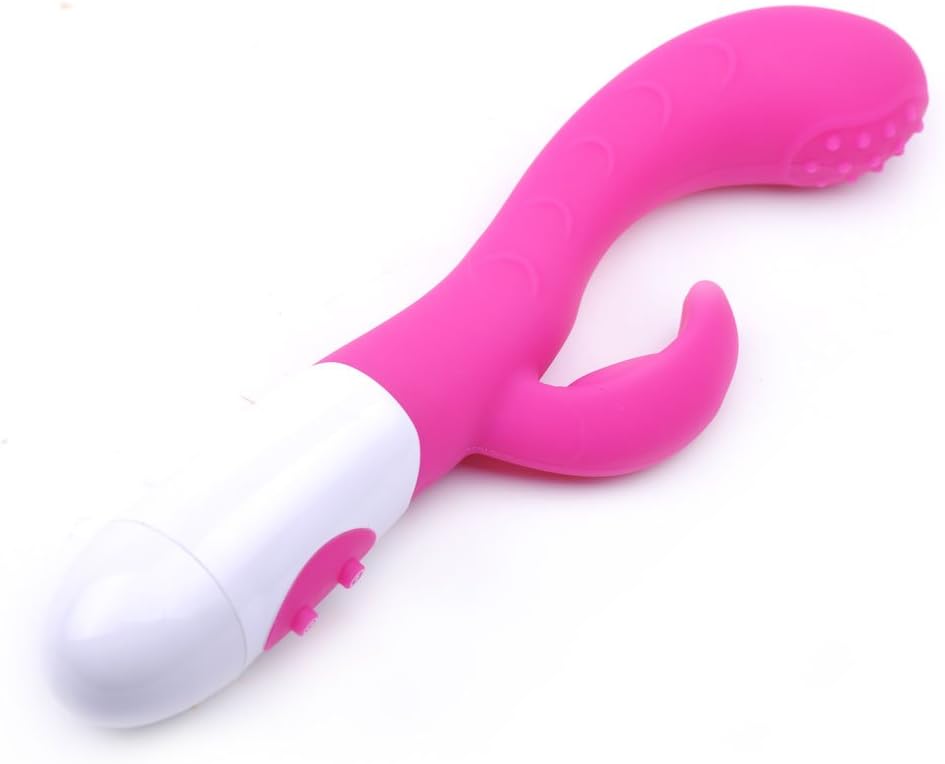 PleasureBoxxx Multi Speed Silicone Rabbit Vibrator G-Spot and Clitoris Stimulator - Image 4