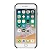 Kate Spade New York Phone Case | for Apple iPhone 8 Plus and iPhone 7 Plus | Protective Phone Cases with Liquid Glitter Design and Drop Protection - Stripe 2 Black/White/Gold