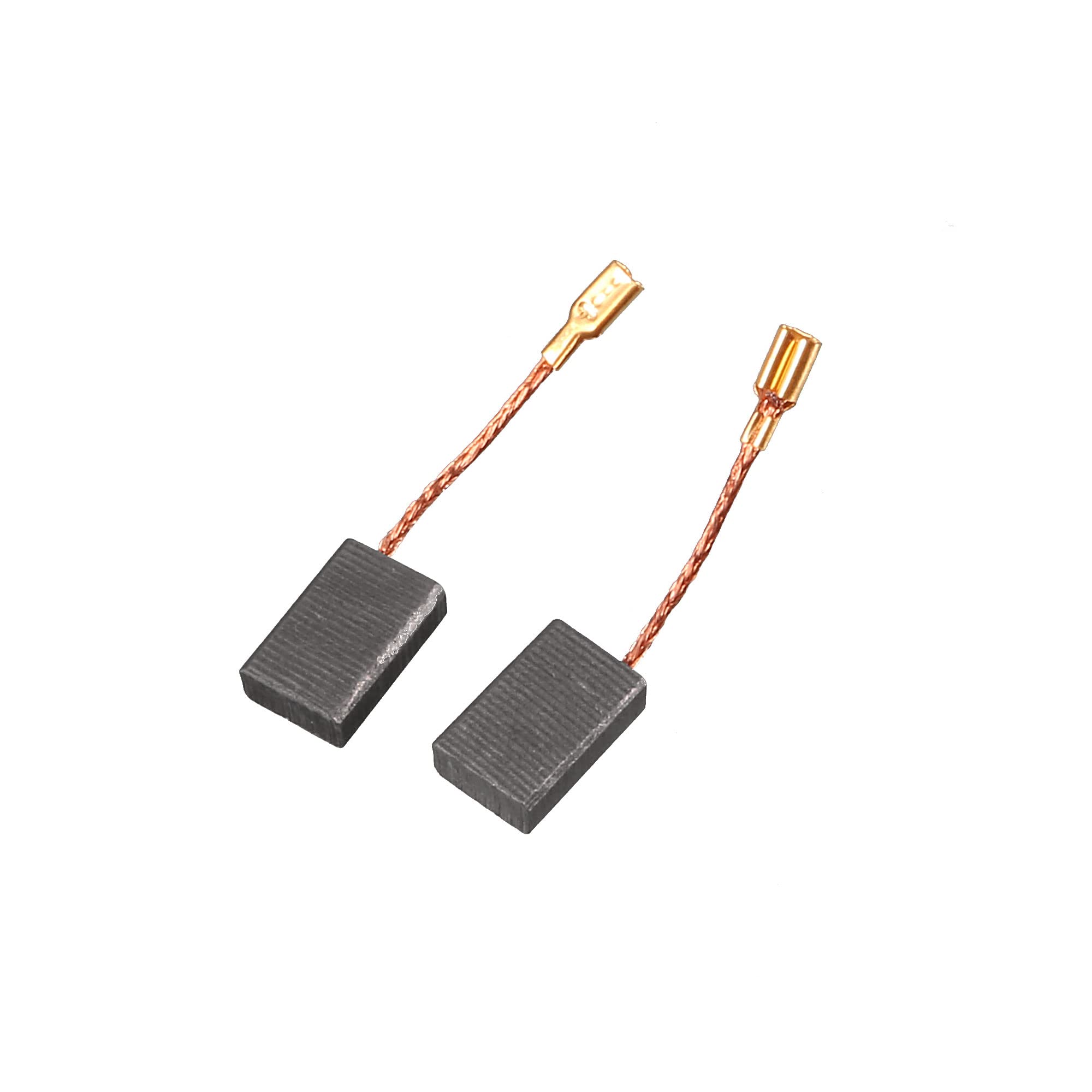 Sourcingmap 5Pairs Electric Drill Motor Tool Carbon Brush 5x10x15mm No Spring