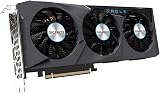 Gigabyte RTX 3070 EAGLE 8GB V2 LHR Graphics Card WINDFORCE 3X Cooler view 2