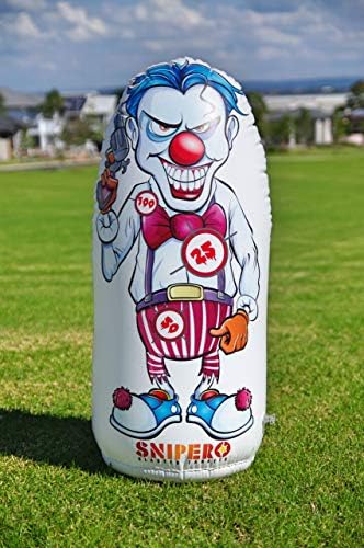 inflatable targets for nerf guns