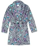 Fortnite Boys Fleece Robe Llama Long Sleeve Mid Length