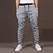Leward Men's Casual Jogging Harem Pants