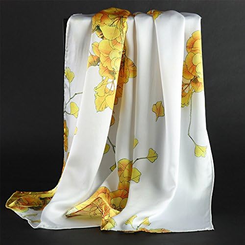 KYXXLD Pure silk towels, high-grade silk scarves, shawls dual-use