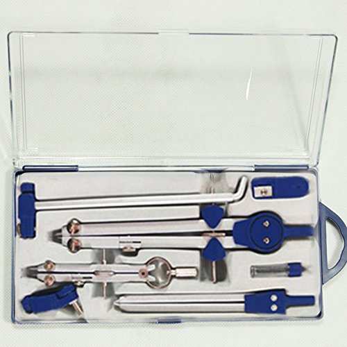 Geometry Compass Set, Combination Compass Set with Beam Extension Bar