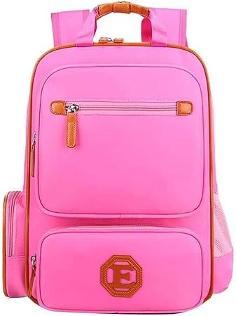 light pink small backpack