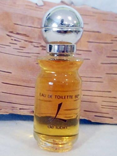L de Lubin Original Vintage Eau de Toilette Dab Miniature .25oz EDT