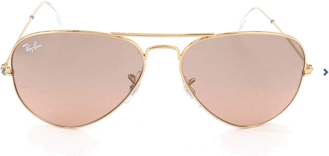 Ray Ban Unisex Rb3025 Aviator Polarized Sunglasses 62mm Amazon Co Uk Clothing