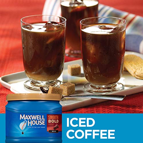 MAXWELL HOUSE SMOOTH BOLD ROAST GROUND COFFEE (26.7 OZ CANISTER)