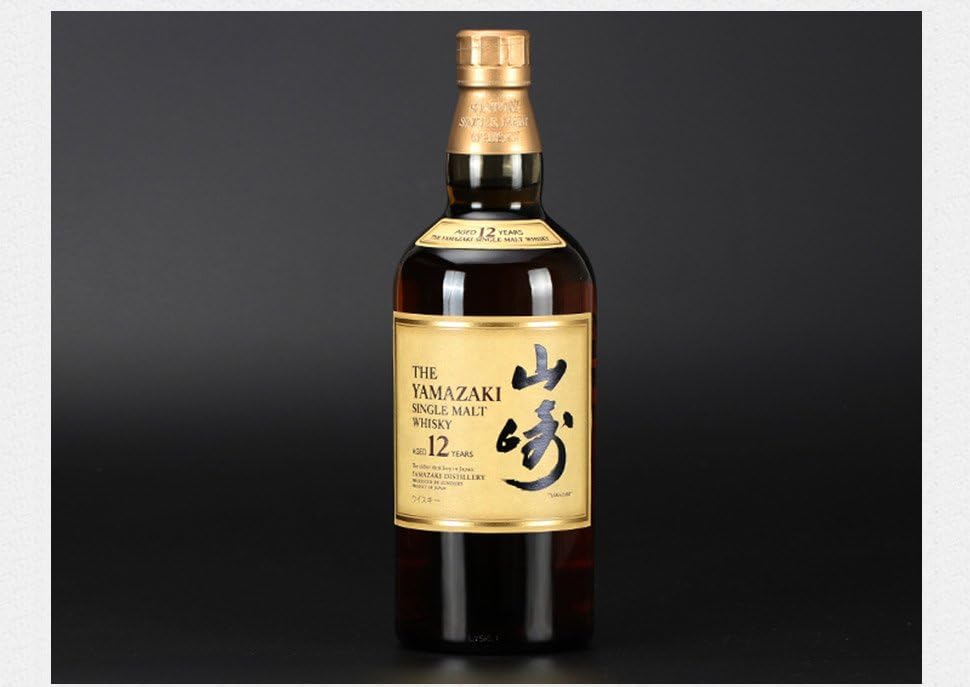 Amazon Co Jp シングルモルトウイスキー 山崎12年 正規品 箱なし ウイスキー 日本 700ml 食品 飲料 お酒