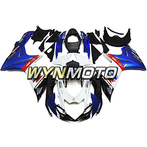 WYNMOTO Blue White Black New Motorcycle Body Kit For Suzuki GSXR 600-750 2011 2012 2013 2014 2015 K14 11 12 13 14 15 Sportbike ABS Plastic Injection Fairings