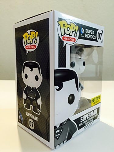 Funko DC Comics POP! Mystery Superman Hot Topic Exclusive: Amazon.es: Juguetes y juegos
