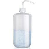 Valchoose Larger 1000ml Tattoo Squeeze Bottle, Nozzle Wash Bottle (1 Pack) | Large 32oz Capacity With Clear Scale, Leakproof, Precise Watering For Plants, Ideal For Office, Lab &amp; Mini Potted Plants