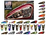 Motorcycle Gas Tank Decals/Sets - for Harley