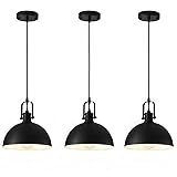Pendant Lights Kitchen Island 3 Pack, Modern Matte
