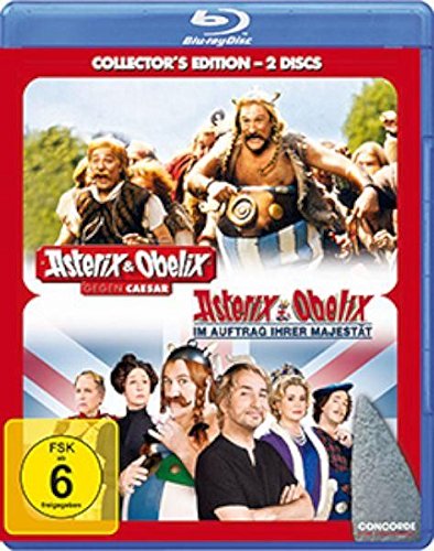 Asterix & Obelix gegen Cäsar / Asterix & Obelix - Im Auftrag Ihrer Majestät (Collector's Edition, 2 Discs)