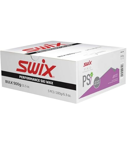 Amazon.com : Swix PRO Speed Wax - PS8 Red 25 to 39 Degrees