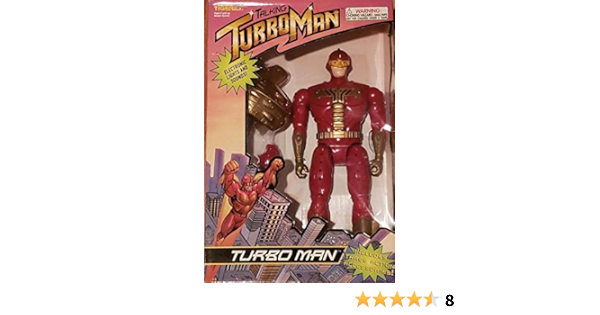 turbo man doll walmart