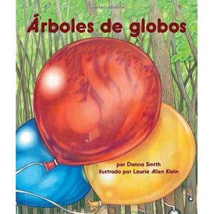 Los  arboles de globos / Balloon Trees (Spanish Edition)