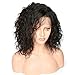 Eiake Hair Glueless Water Wave Short Lace Front Human Hair Wigs for Women Water Wavy Bob Lace Front Wigs with baby hair Pre Plucked Wavy Lace Wigs Short Bob Cut Wigs