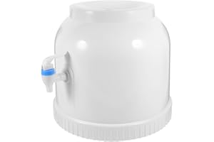 SUPVOX Countertop Water Dispenser Stand for 4.5l-5 Gallon Bottles, Portable Water Cooler Holder Rack