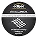 ECLIPSE Fresno Modern Blackout Thermal Rod Pocket Window Curtain for Bedroom (1 Panel), 52